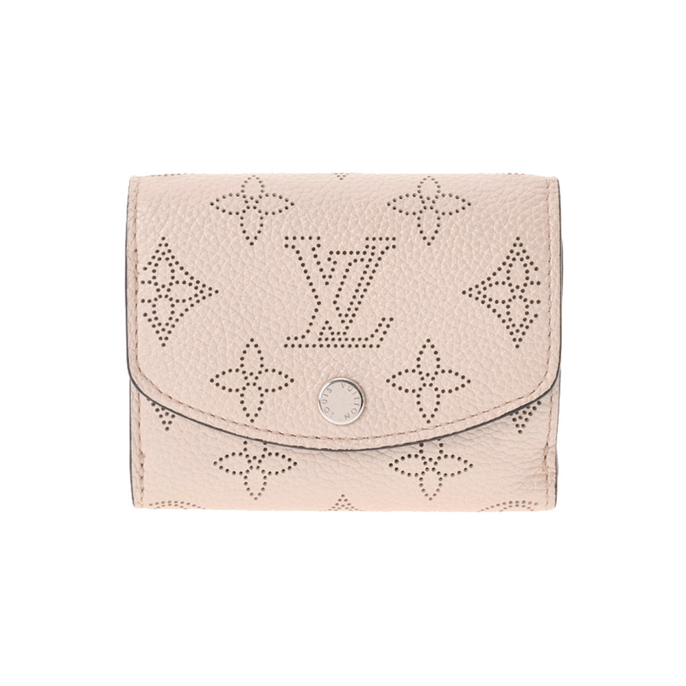 Louis Vuitton Monogram Mahina Portefeuille Wallet Iris XS Pink Tri
